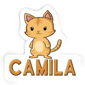 Kitten Sticker Camila Image