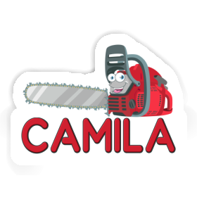 Sticker Camila Chainsaw Image