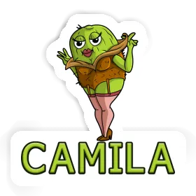 Camila Autocollant Kiwi Image