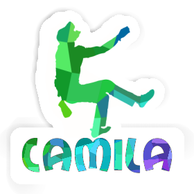 Sticker Kletterer Camila Image