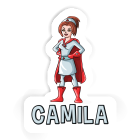 Sticker Camila Nurse Image