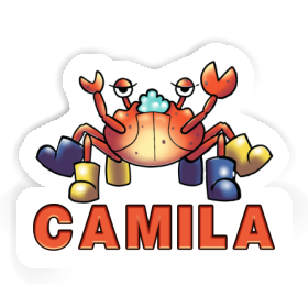 Camila Sticker Crab Image