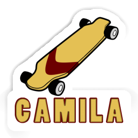 Autocollant Skateboard Camila Image