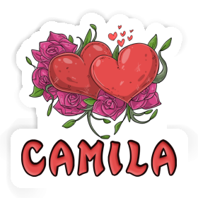 Herz Sticker Camila Image