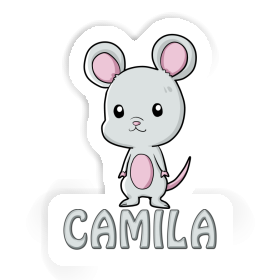 Souris Autocollant Camila Image