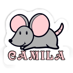 Souris Autocollant Camila Image