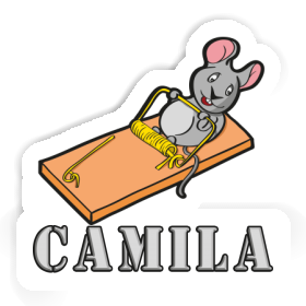 Aufkleber Camila Maus Image