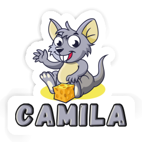 Aufkleber Camila Maus Image