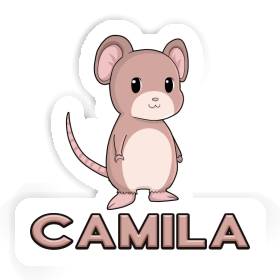 Aufkleber Camila Maus Image