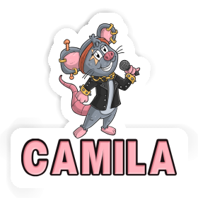 Singer Sticker Camila Image