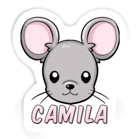 Sticker Mauskopf Camila Image