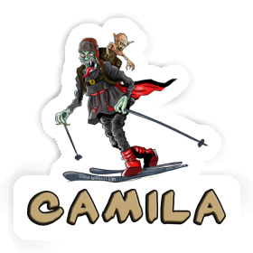 Sticker Telemarker Camila Image