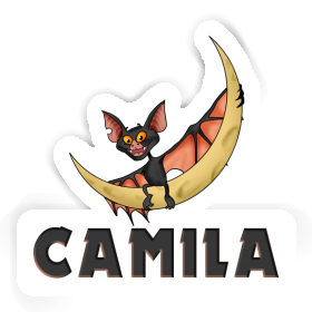 Camila Sticker Bat Image