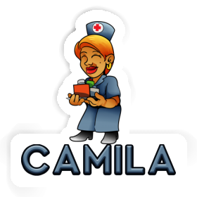 Camila Sticker Pflegefachfrau Image