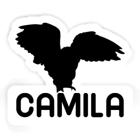 Autocollant Hibou Camila Image