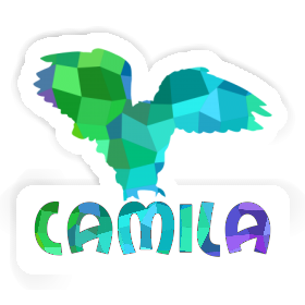 Sticker Owl Camila Image