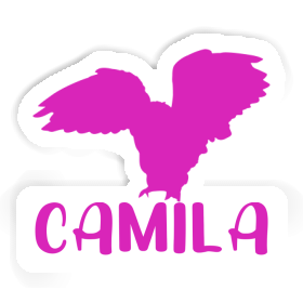 Sticker Owl Camila Image