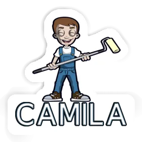 Camila Sticker Painter Image