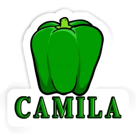 Camila Sticker Paprika Image