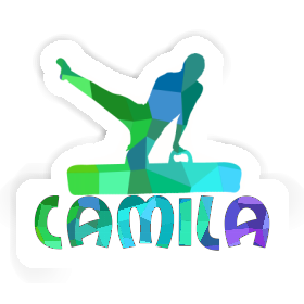 Camila Autocollant Gymnaste Image