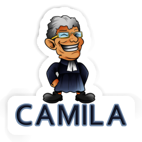 Sticker Vicar Camila Image