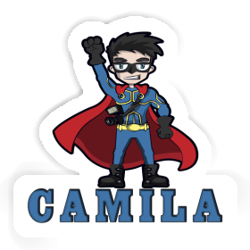 Camila Sticker Photographer Image