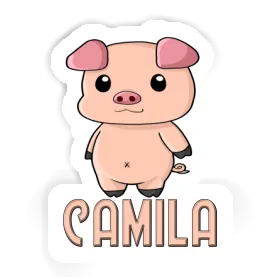 Sticker Camila Schweinchen Image