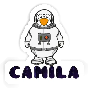 Autocollant Camila Astronaute Image