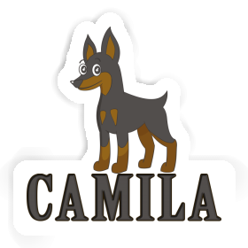 Sticker Camila Pinscher Image