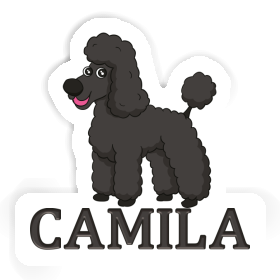 Poodle Sticker Camila Image