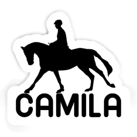 Sticker Horse Rider Camila Image