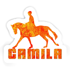 Camila Sticker Horse Rider Image