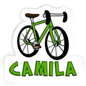 Bicycle Sticker Camila Image