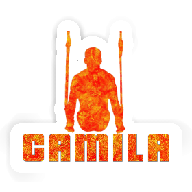 Ring gymnast Sticker Camila Image