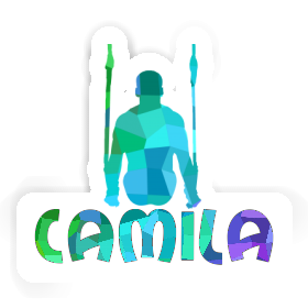 Ring gymnast Sticker Camila Image