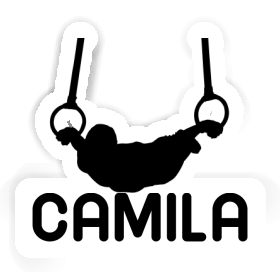 Sticker Camila Ring gymnast Image