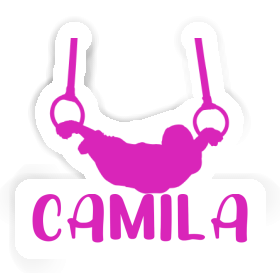 Sticker Camila Ring gymnast Image