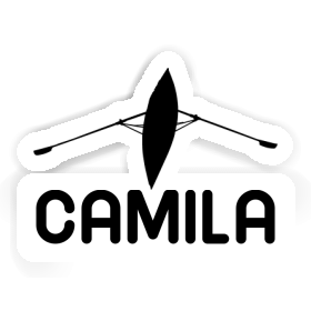 Sticker Camila Rowboat Image