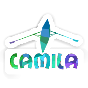 Rowboat Sticker Camila Image