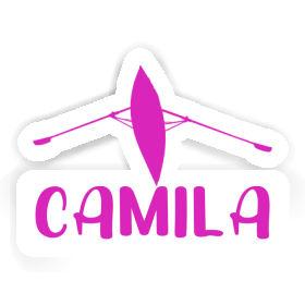 Sticker Camila Ruderboot Image