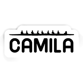 Sticker Rowboat Camila Image