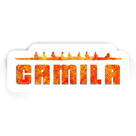 Sticker Camila Rowboat Image