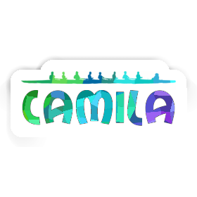 Rowboat Sticker Camila Image