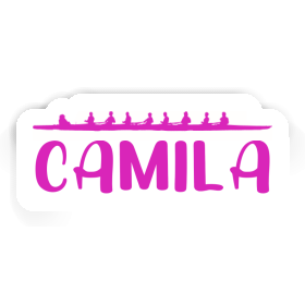 Sticker Camila Ruderboot Image