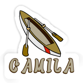 Sticker Camila Rowboat Image