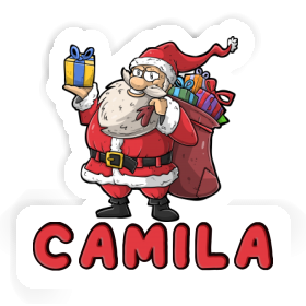 Sticker Santa Claus Camila Image