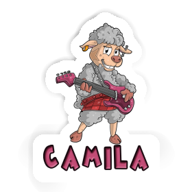 Camila Sticker Rockergirl Image