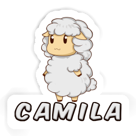 Mouton Autocollant Camila Image