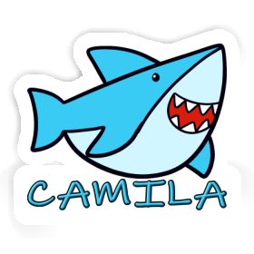 Camila Sticker Shark Image