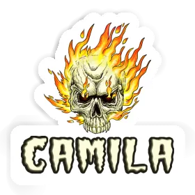 Sticker Skull Camila Image